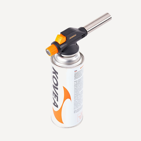 Газовый резак Kovea KT-2709-H Phoenix Torch (черный / оранжевый)